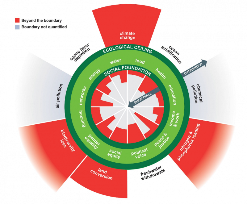 Donut de Kate Raworth